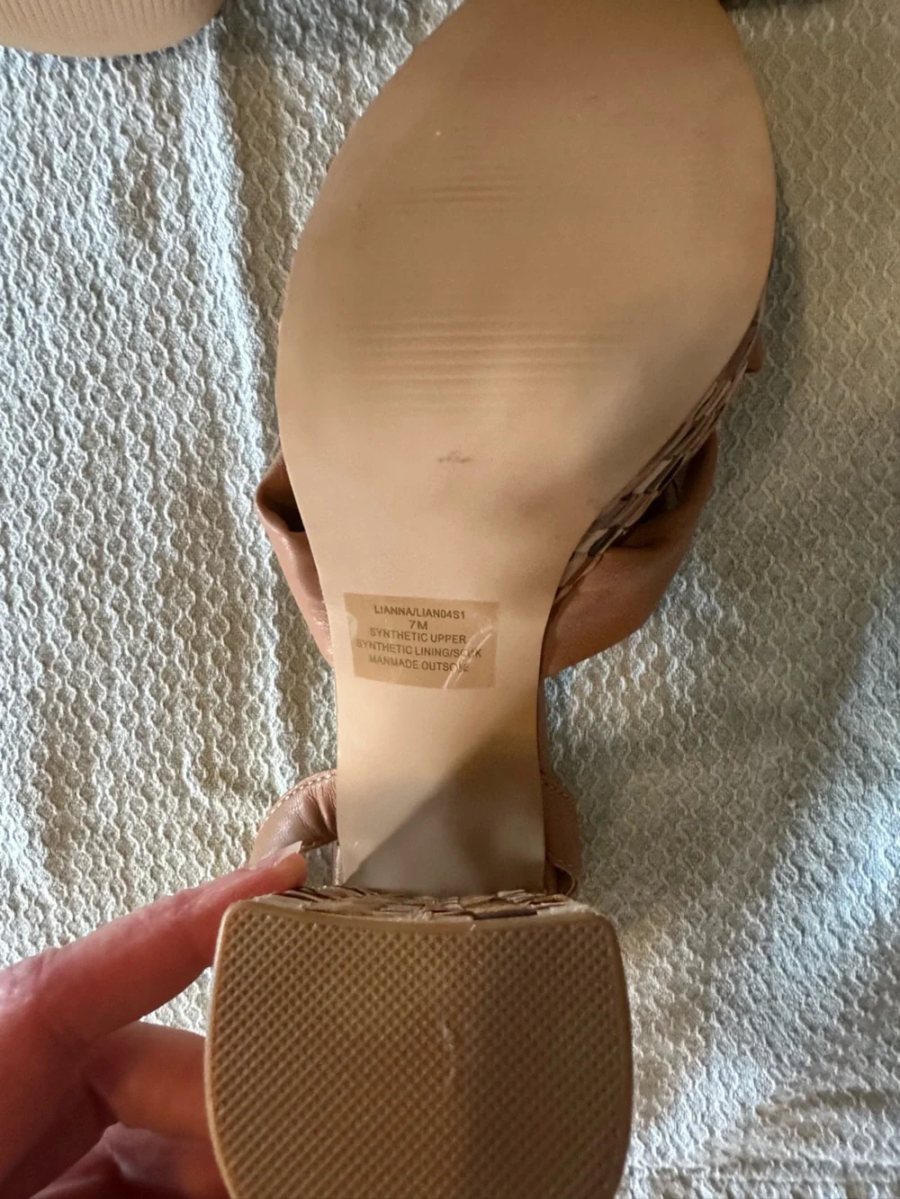 Steve Madden new without